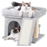 $50 Aechonow Cat Tree Tower for Large Cat, Cat...