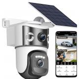 $67 Dual Lens Security Cameras Wireless...