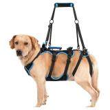 $120 Dog Lift Harness for Large Male Dogs,...