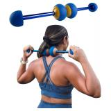 $67 MOBO 7-in-1 Muscle Roller Stick   Full-Body...