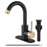 $67 Midanya Single Hole Bathroom Faucet 1 Hole...