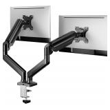 $47 ErGear Dual Monitor Stand up to 33 inches...