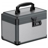 $32 Uniclife Medicine Lock Box, 9.5' x 6' x...
