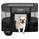 $39 Love's cabin Pet Puppy Dog Playpen, Small...