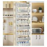 $67 8-Tier Over The Door Pantry Organizer with...