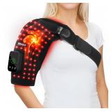 $80 Keneo Red Light Therapy Shoulder Wrap with...