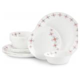 $66 Cello Regal Dinnerware Set of 18 pieces,...