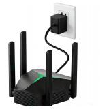 $34 NPET AC1200 WiFi Extender Dual Band,...