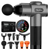 $67 TOLOCO Massage Gun, Deep Tissue Back...