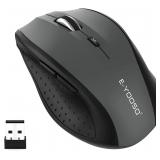 $12 E-YOOSO Wireless Mouse for Laptop, Portable...