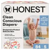 $69 The Honest Company Comfort Dry Diapers,...