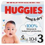 $34 Huggies Size 3 Diapers, Snug & Dry Baby...