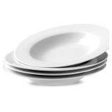 $32 Ceramic Soup Bowls Shallow Plates, Mother's...