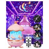 $19 Carousel Night Light for Kids,15 Music+15...
