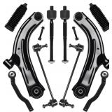 $121 AUQDD 10Pcs Front End Suspension Kit Fit...