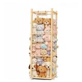 $67 Stuffed Animal Storage, Wood Stuffed Animal...