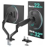 $45 WALI Dual Monitor Stand for 13-32 inch...