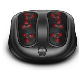 $54 Nekteck Foot Massager with Heat, Shiatsu...