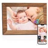 $55 Uhale Digital Picture Frame 32GB Storage...