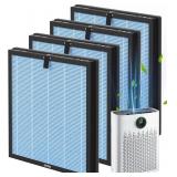 $38 4-Pack HAP603 Replacement Filters,...