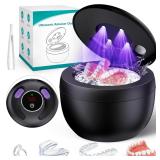 $46 Upgraded Ultrasonic Retainer Cleaner...