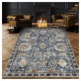 $54 RUGSURE Washable Area Rugs - Perfect for...