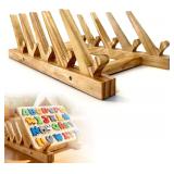 $22 Wooden Puzzle Storage Display Rack | 60 ...