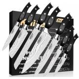 $67 SCOLE  Chef Knife Ultra Sharp Kitchen Knife...