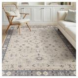 $54 WITSHOCK 5x7 Area Rugs for Living Room,...