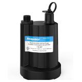 $81 Acquaer Submersible Water Pump 1/6 HP Sump...