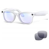$121 AI Smart Glasses for Men Women with...