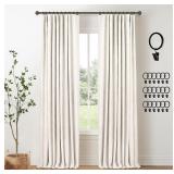 $31 INOVADAY 100% Blackout Curtains for...