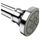 $15 STARLATTA Shower Curtain Rod, 31-80 Inches...
