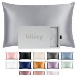 $79 Blissy Silk Pillowcase - 100% Pure Mulberry...