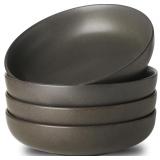 $46 Stoneware Pasta Bowls, 34 oz Large Salad...