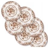 $49 Salad Plates, 8.5 Inch Ceramic Plates Set...
