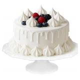 $39 10' White Cake Stand for 8' Cake, Porcelain...