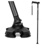 $36 REHAND Walking Cane for Men & Women -...