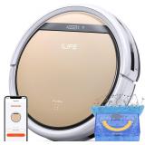 $103 ILIFE V5s Plus Robot Vacuum and Mop Combo...