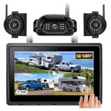 $140 Wireless RV Backup Camera System 7' 1080P...