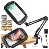 $54 10X 30X Extra Large Magnifying Glass with...