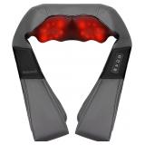 $40 Nekteck Shiatsu Neck Massager with Heat for...