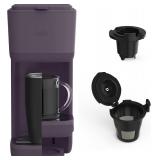 $42 BELLA Single Serve Coffee Maker, K Cup &...