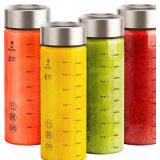 $38 Sursip 16 oz Glass Juice Bottles   4 Pack...