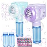 $28 Automatic Bubble Guns with Light, Zealous...