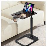 $40 facka Adjustable TV Tray Table with Rounded...