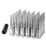 $78 M14x1.5 Spike Lug Nuts, Set of 32 Chrome...