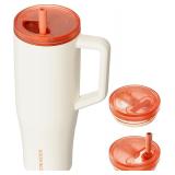 $34 KISSKIND 40 oz Lumispin Tumbler with Handle...