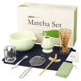 $34 Joiish Matcha Whisk Set, Matcha Kit 10-Pcs,...