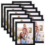 $39 Giftgarden Black 8x10 Picture Frame Bulk,...